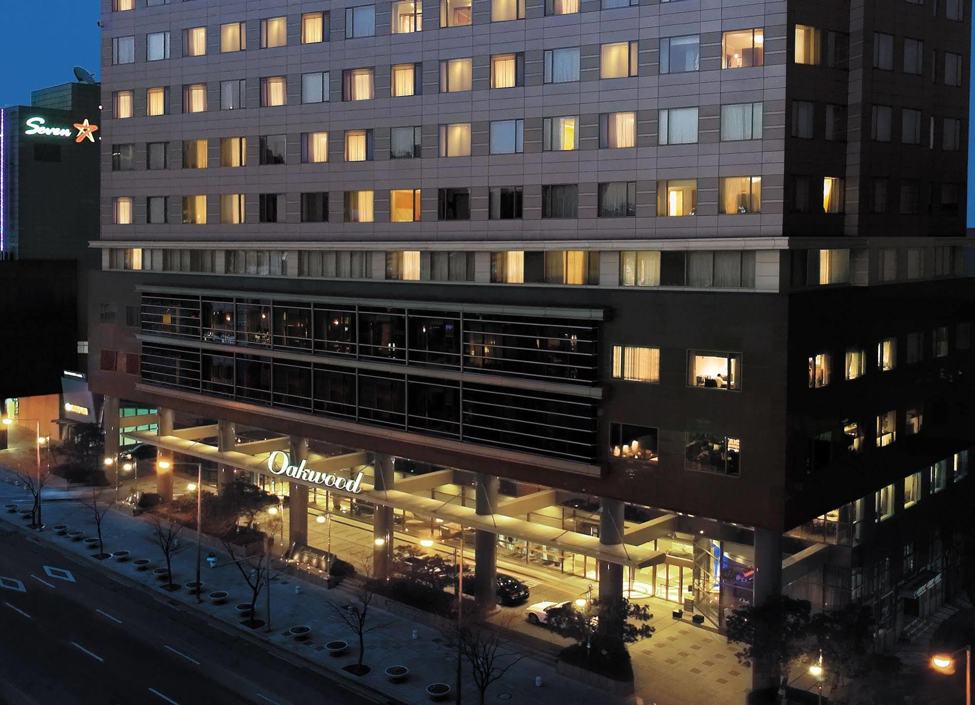 Oakwood Premier Coex Center Aparthotel